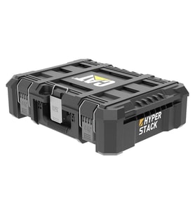 CAT DA41002 HYPER STACK 23 Litre Ağır Hizmet Tipi Kilitli Takım Çantası