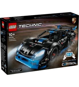 LEGO TECHNIC 42176  PORSCHE GT4 E-PERFORMANCE YARŞ ARABASI 834 PARÇA 9+
