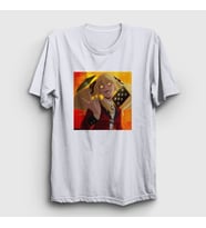 Presmono Unisex Beyaz Mary Anime kakegurui T-Shirt 239993tt