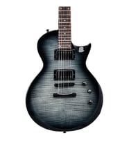ESP LTD LEC200DXCHB EC-200DX Charcoal Burst Elektro Gitar  Kömür Rengi Burst Modern Görünüm
