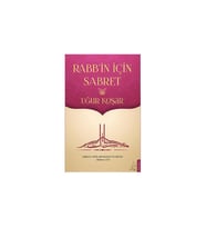 Rabbin İçin Sabret Uğur Koşar Destek Yayınları