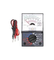 YX-1000A Profesyonel Analog Multimetre İbreli Avometre AC/DC Voltaj ve Akım Ölçer Test Cihazı