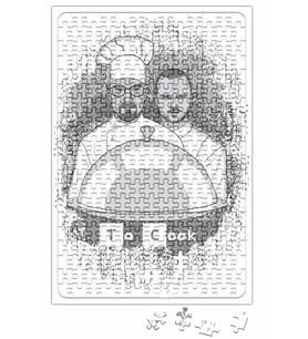 To Cook Breaking Bad Puzzle 240 Parça Yapboz