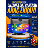 Araç Elektrik Tesisatına Müdahale Gerektirmeyen Ekran