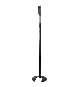 Ultimate Support 07 0052 Live-MC-77B Tek Elle Ayarlı Stand  Tripod Taban İstiflenebilir Tasarım
