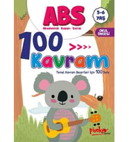 ABS 5-6 Yaş 100 Kavram