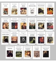 Can Yayınları Dünya Klasikleri Seti 24 Kitap