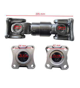MONDİAL ATV TRL ARKA MAFSAL ÜNİVERSAL 500-625CC ORJ