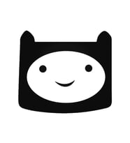 Adventure Time Finn Araba Oto Arma Duvar Çıkartma Sticker 20 cm