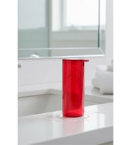 Kırmızı Akrilik Sıvı Sabunluk 250 ml