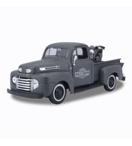 1:24 1948 Ford F-1 Pickup Model Araba 32185 - Gri