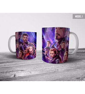Pixxa  Avengers Endgame Kupa Bardak