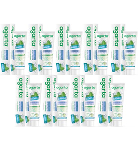 Agarta Doğal Diş Macunu 100ML Naneli (9 Lu Set)