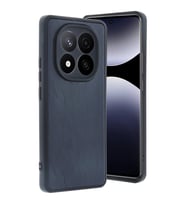 Note 14 5G Kılıf Aras Deri Kapak - Lacivert