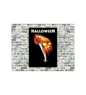 Halloween Ahşap Tablo