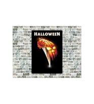 Halloween Ahşap Tablo