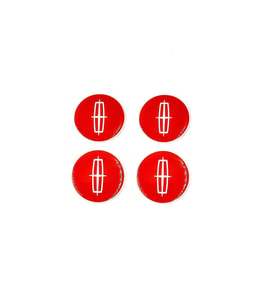 Etiketçilere Özel Lincoln Jant Göbeği  Damla Sticker - Jant Göbeği Damla Sticker Lincoln