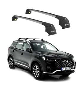 Turtle Chery Uyumlu Tiggo 7 Pro Suv -20 Turtle Air2 Ara Atkı Gri