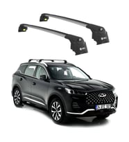 Turtle Chery Uyumlu Tiggo 7 Pro Suv -20 Turtle Air2 Ara Atkı Gri