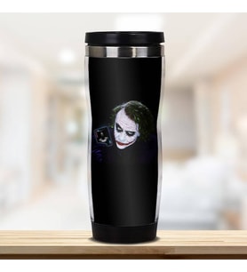 Joker Temalı Termos Bardak
