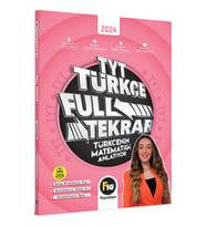 F10 Yayınları TYT Türkçenin Matematiği Full Tekrar Video Ders Kitabı