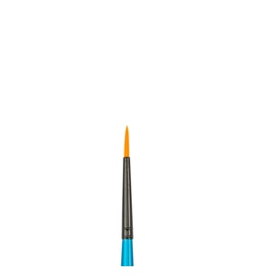 Bigpoint 111 Serisi Golden Sentetik Kıl Yuvarlak Fırça No: 1 x 12 Adet
