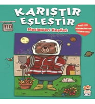 Karıştır Eşleştir - Meslekleri Keşfet
