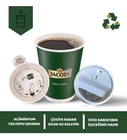Karton Bardakta Jacobs Monarch Filtre Kahve (incup) 10 Adet