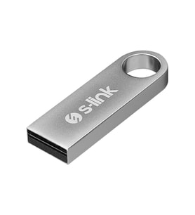 S-LİNK 64 GB USB 2.0 METAL FLASH BELLEK (SL-U264)