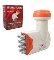 Lnb Sekizli (Octo) 0.1Db 3D 4K Sunplus Sp-800