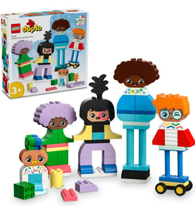 LEGO® DUPLO® Kasabası İnşa Edilebilen Duygulu İnsanlar 10423 - 