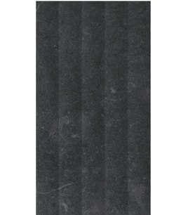 VitrA 30x60 Set6.0 Quarzite Antrasit Fluted Dekor Mat nR K95078400001VTE0