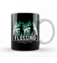 Flossing Summer Camp Kupa Bardak Porselen