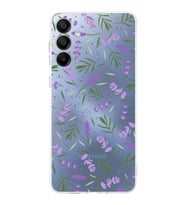 PrintiFy Galaxy  A16 ile Uyumlu Water Color 3  Kamera Korumalı Şeffaf  Kılıf