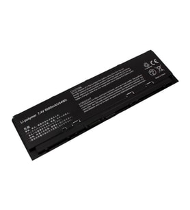 Dell Latitude E7240, 12 7240 Versiyon P22S, P22S001 Batarya ile Uyumlu 4 CELL Pil (Çok Renkli)
