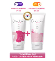 C'enta Beauty Yağlanma Karşıtı Krem Tanışma Paketi - Cica Krem Seti