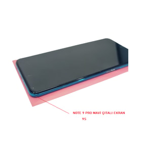Xiaomi Redmi NOTE 9S Uyumlu Lcd Ekran Dokunmatik Servis (ÇITALI MAVİ)