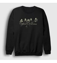 Presmono Unisex Siyah Band Children of Bodom Sweatshirt 33194tt