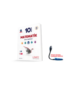 Limit Yayınları 2025-2026 10. Sınıf Matematik Soru Bankası Yeni Nesil Gelişmiş Sorular Güncel Müfredat (Çok Renkli)