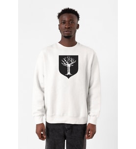 GOT House Forrester Beyaz Erkek 2ip Sweatshirt