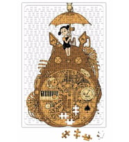 One Piece Death Note Tokyo Ghoul Kaneki Puzzle