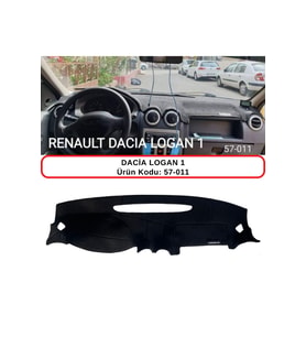 Dacia Logan 1 - I Torpido Koruması / Halısı / Örtüsü