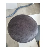 YUVARLAK SANDALYE OTURUMU SUNTASI DÖŞEMESI ANTRASIT 37×37