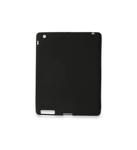 Apple İpad 4 9.7 Kılıf Evo Tablet Silikon - Siyah