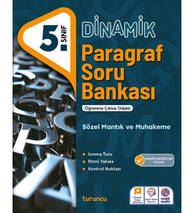 5. Sınıf Dinamik Paragraf Soru Bankası Tudem Yayınları