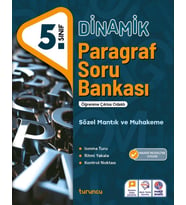 5. Sınıf Dinamik Paragraf Soru Bankası Tudem Yayınları