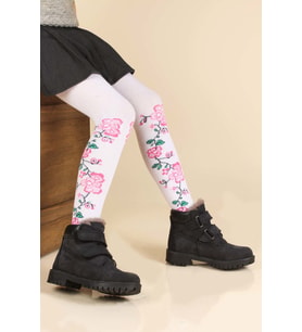 FAST STEP Hakiki Deri Kürklü Unisex Çocuk Worker Bot 006KFA1001 (Kum-Siyah)