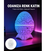 Yıldız Gökyüzü Efektli Çok Modlu Gece Işığı Yeni Nesil