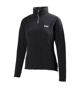 Helly Hansen Rider Zip Çocuk Polar Sweatshirt HH..14001 990 (Siyah)