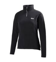 Helly Hansen Rider Zip Çocuk Polar Sweatshirt HH..14001 990 (Siyah)